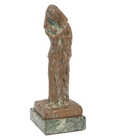 "Standing Madonna" by Angela Gregory - Auction record, sale price, and art valuation. Compare with similar artists and explore comparable artworks.