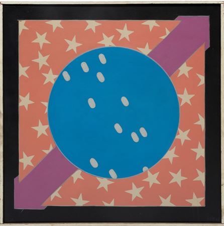 "Nergal, Western Hemisphere" by Michael Ledet - Auction record, sale price, and art valuation. Compare with similar artists and explore comparable artworks.