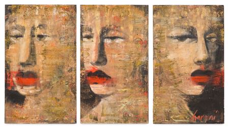 Sample artwork by David Harouni (Born 1962), known for contemporary painting - View similar artists and auction records