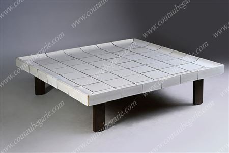Coffee table by Roger Capron - Auction record, sale price, and art valuation. Compare with similar artists and explore comparable artworks.