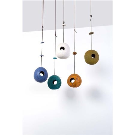 Nesting boxes by Stan Bitters - Auction record, sale price, and art valuation. Compare with similar artists and explore comparable artworks.