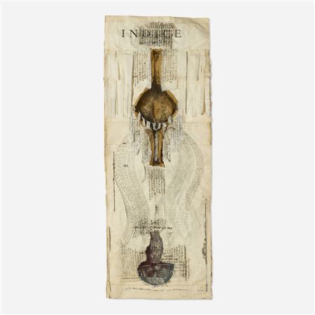 Laden with Night by Lenore Tawney - Auction record, sale price, and art valuation. Compare with similar artists and explore comparable artworks.