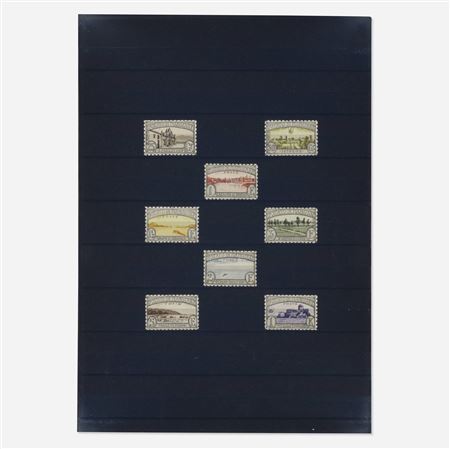 Mangiare 1940 Gastronomic Landscapes (8) by Donald Evans - Auction record, sale price, and art valuation. Compare with similar artists and explore comparable artworks.