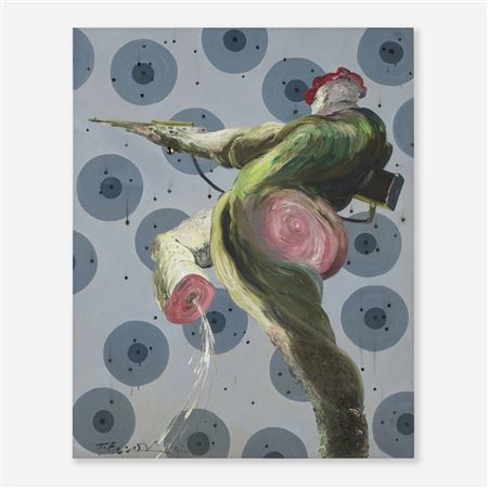 Mala Punteria by Tomas Esson - Auction record, sale price, and art valuation. Compare with similar artists and explore comparable artworks.