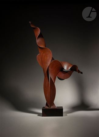 Opus 079 - Three variations, 1937 by Etienne Beothy - Auction record, sale price, and art valuation. Compare with similar artists and explore comparable artworks.