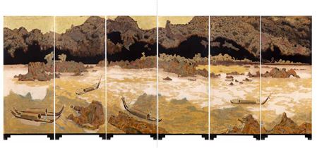 Untitled by Nguyen Van Ty - Auction record, sale price, and art valuation. Compare with similar artists and explore comparable artworks.
