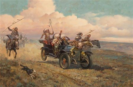 Artwork by Roy Grinnell