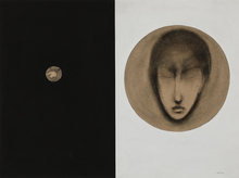 Sample artwork by Datta Bansode (20th Century), known for painting - View similar artists and auction records