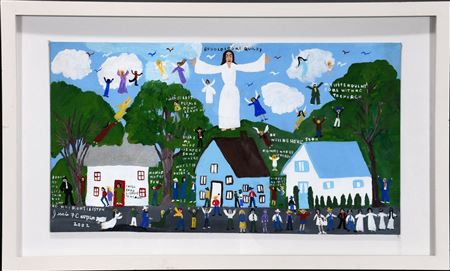 Sample artwork by Jessie Cooper (1932 - 2013), known for sculpture - View similar artists and auction records