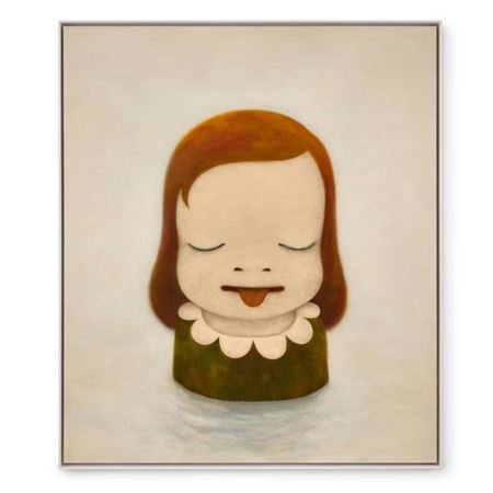 Yoshitomo Nara: Agent Orange (In the Milky Lake) 09/19/2024