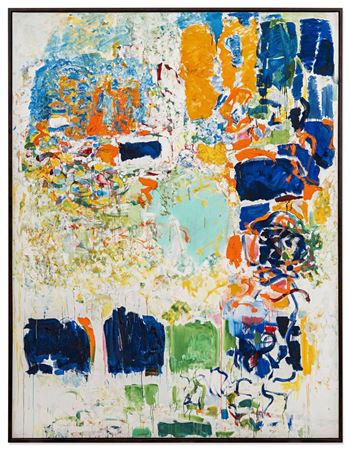 Noon by Joan Mitchell - Auction record, sale price, and art valuation. Compare with similar artists and explore comparable artworks.