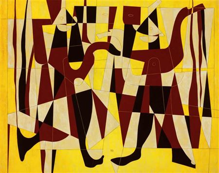 El Mensaje & Estudio de El Mensaje: Two Works (2) by Carlos Merida - Auction record, sale price, and art valuation. Compare with similar artists and explore comparable artworks.