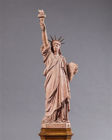 La Liberté éclairant le monde (Liberty Enlightening the World) by Frederic-Auguste Bartholdi - Auction record, sale price, and art valuation. Compare with similar artists and explore comparable artworks.