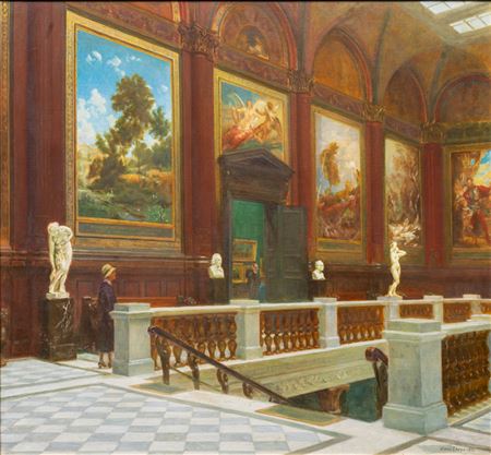 Sample artwork by Julius Von Ehren (1864 - 1944), known for hamburg landscape and animal paintings - View similar artists and auction records