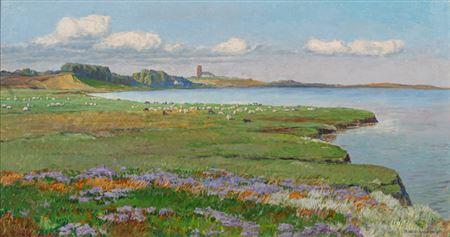 Mudlands near Keitum by Magnus Weidemann - Auction record, sale price, and art valuation. Compare with similar artists and explore comparable artworks.