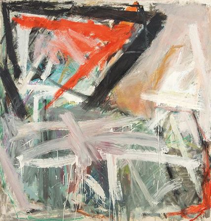 Sample artwork by Manuel Salinas (1940 - 2021), known for abstract painting - View similar artists and auction records