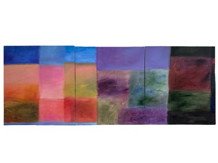 Gerrit Greve (1948-2024, Cardiff by the Sea, CA) Curated Collection Of Original Fine Artwork Auction