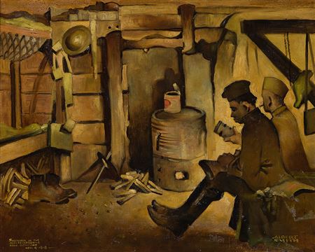 Sample artwork by Albert Alexander Smith (1896 - 1940), known for graphics-african american social themes, etchings, paintings - View similar artists and auction records