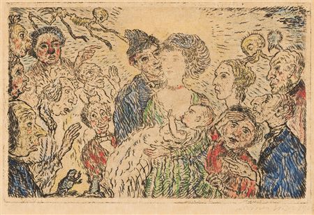 Old Master through Modern Prints 