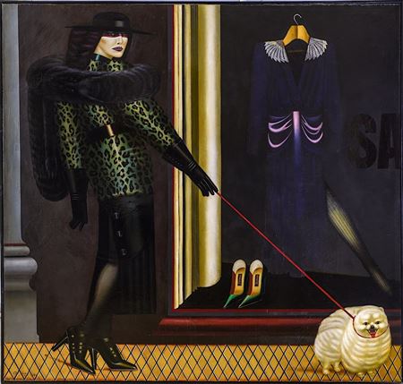 Madison Ave, 1985. by Shimon Okshteyn - Auction record, sale price, and art valuation. Compare with similar artists and explore comparable artworks.