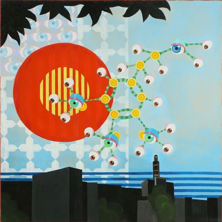 Sample artwork by Eliahou Eric (Arik) Bokobza (Born 1963), known for painting - View similar artists and auction records