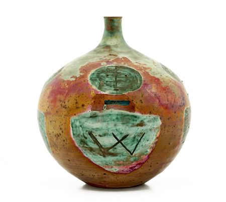 Vase by Beatrice (Beato) Wood - Auction record, sale price, and art valuation. Compare with similar artists and explore comparable artworks.