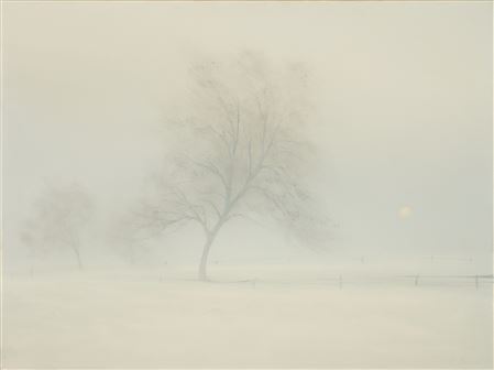Baum im Schnee by Conrad Sevens - Auction record, sale price, and art valuation. Compare with similar artists and explore comparable artworks.