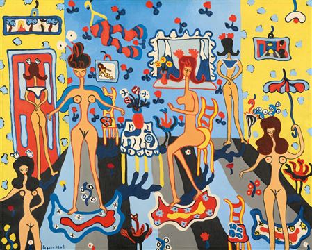 Pegeen Vail - artist photo for art wanted listing (Boston, MA)