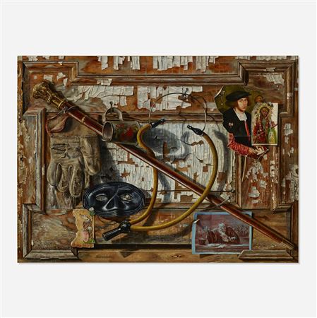 Every Man by Aaron Bohrod - Auction record, sale price, and art valuation. Compare with similar artists and explore comparable artworks.