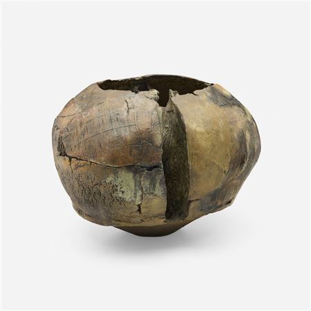 Untitled (Mama Pot) by Ruth Duckworth - Auction record, sale price, and art valuation. Compare with similar artists and explore comparable artworks.