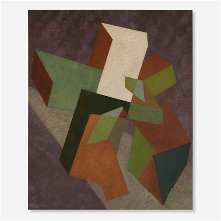Abstraction N. 102 by Myron Kozman - Auction record, sale price, and art valuation. Compare with similar artists and explore comparable artworks.