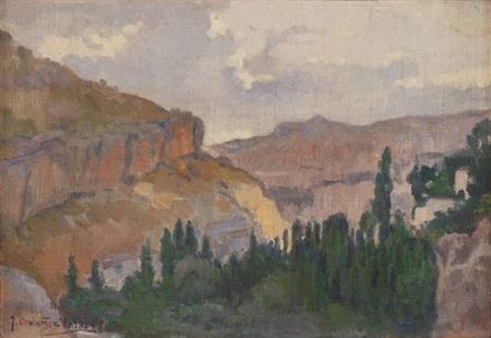 Sample artwork by Jose Ordonez Y Valdes (1873 - 1953), known for painting - View similar artists and auction records