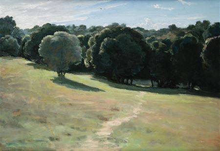 Landscape by Xavier Serra de Rivera - Auction record, sale price, and art valuation. Compare with similar artists and explore comparable artworks.