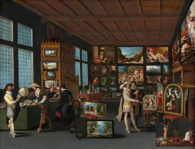 Sample artwork by Adriaen van Stalbemt (1580 - 1662), known for figure, landscape and allegorical painting, etching and drawing - View similar artists and auction records