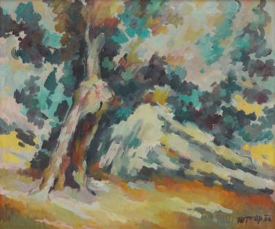 Forest by Marijan Trepse - Auction record, sale price, and art valuation. Compare with similar artists and explore comparable artworks.