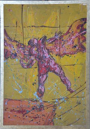 Icarus by Oleg Grunzovsky - Auction record, sale price, and art valuation. Compare with similar artists and explore comparable artworks.