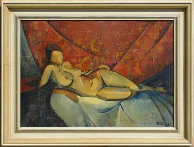 American, European And Ukrainian Fine Art