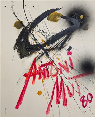 Sample artwork by Antonio Mut Torroja (1921 - 1990), known for painter, engraver, draughtsman, humorous drawings, watercolors - View similar artists and auction records