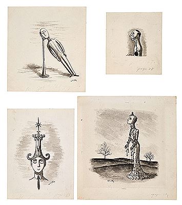 STEIG'S SYMBOLIC DRAWINGS by William Steig - Auction record, sale price, and art valuation. Compare with similar artists and explore comparable artworks.