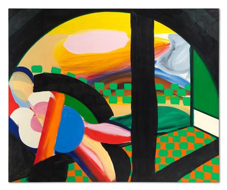Sample artwork by Howard Eliot Hodgkin (1932 - 2017), known for abstract painting and printmaking - View similar artists and auction records