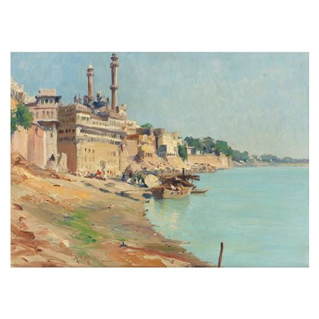 Sample artwork by Jean Célestin Tancrède Bastet (1858 - 1942), known for still life, nature morte, landscape painting - View similar artists and auction records