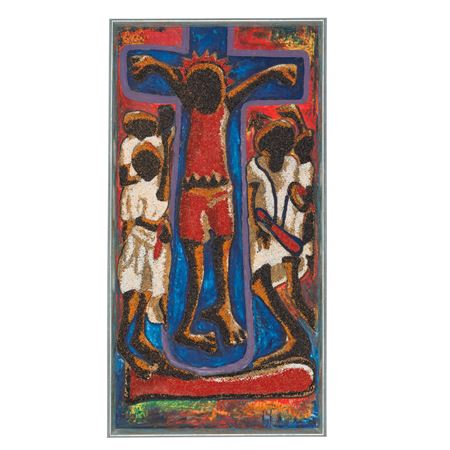 Sample artwork by Nike Okundaye Davies (Born 1954), known for painting - View similar artists and auction records