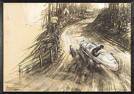 The Bond Street Sale: Important Collectors' Motor Cars And Automobilia
