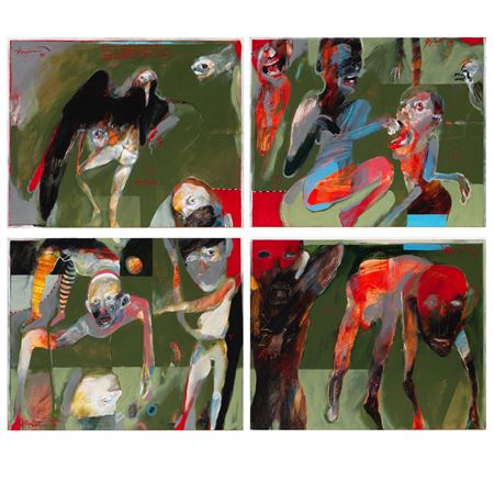 Rick Bartow - artist photo for art wanted listing (Portland, OR)
