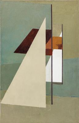 Compositie 2 (Zelfportret) by Jozef Peeters - Auction record, sale price, and art valuation. Compare with similar artists and explore comparable artworks.