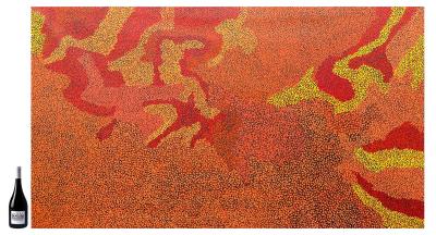 Bush Tucker Dreaming by Josie Petrick Kemarre - Auction record, sale price, and art valuation. Compare with similar artists and explore comparable artworks.