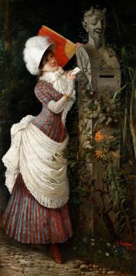 Sample artwork by Giacomo Campi (1846 - 1921), known for realism, oil paintings - View similar artists and auction records
