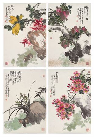 Sample artwork by Jianlou Cao (1913 - 2005), known for painting - View similar artists and auction records