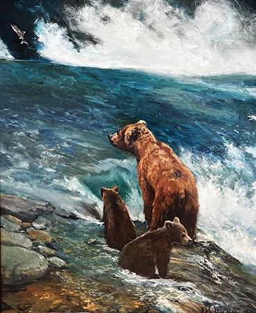 Brigitte Woosley - artist photo