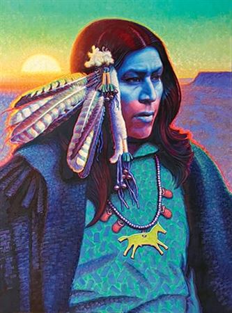 Calf Robe by Tom Saubert - Auction record, sale price, and art valuation. Compare with similar artists and explore comparable artworks.